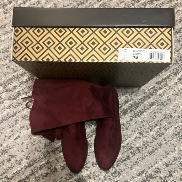 Charles by Charles David Gammon OTK Boots - Picture 4 of 4